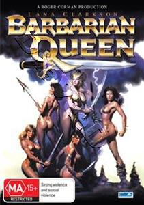 Barbarian Queen (DVD)